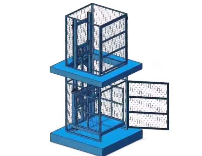 福建仓库货梯在物流智能化中有哪些应用