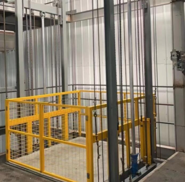 福建导轨式升降机一般加工周期