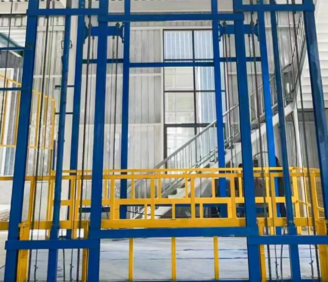 福建升降货梯载重范围在多少