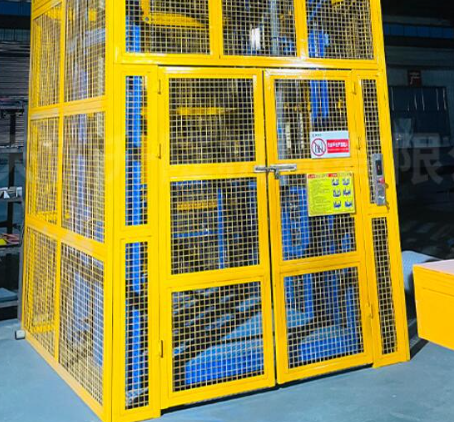 福建货梯可以安装在室外吗