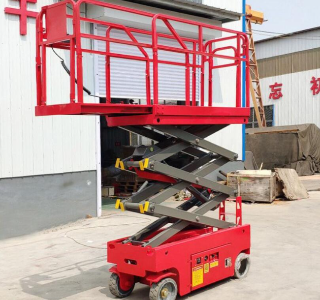 福建移动剪叉式升降机