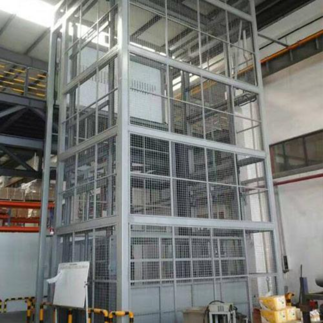福建导轨式升降平台货梯