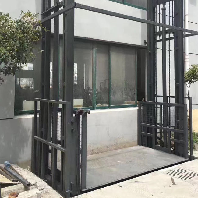 福建5吨室外升降货梯